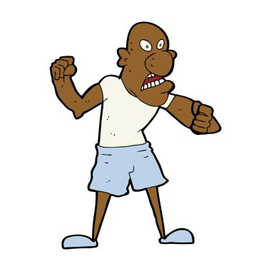 çizgi film vahşi adam