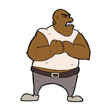 çizgi film vahşi adam