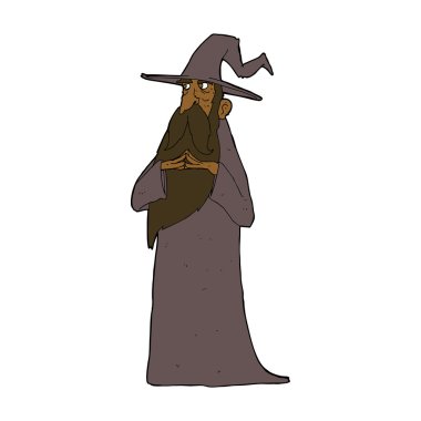 çizgi film Sihirbazı