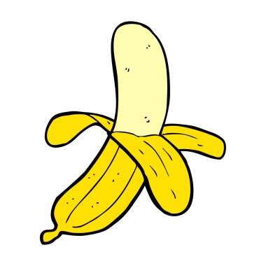 karikatür muz
