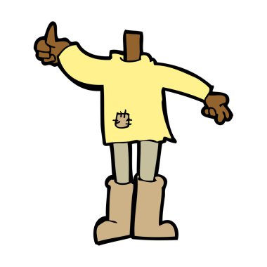 karikatür gövdesi (karikatürleri karıştır ve eşleştir veya fotoğraf yüzleri ekle)