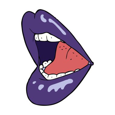 karikatür açık ağız