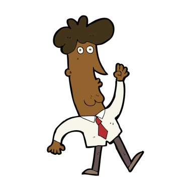 Çizgi roman işçisi.