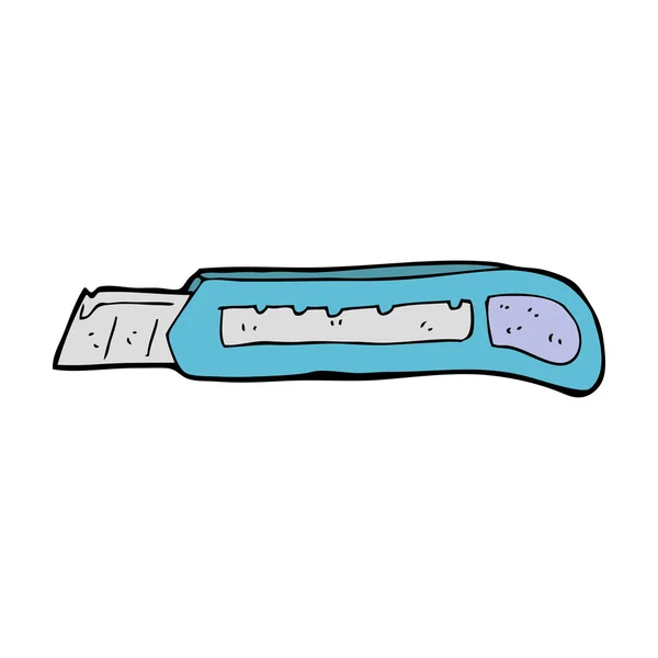 Cartoon kniv — Stock vektor