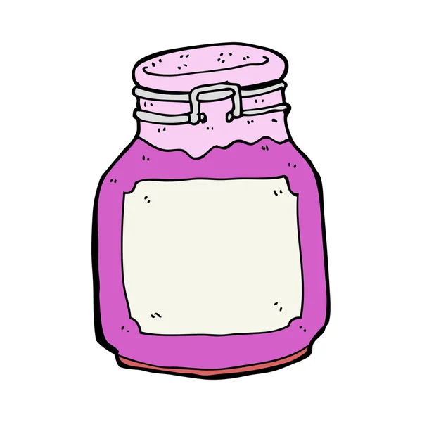 漫画キッチン jar — ストックベクタ