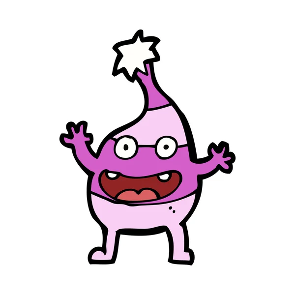 Cartoon funny creature — 图库矢量图片