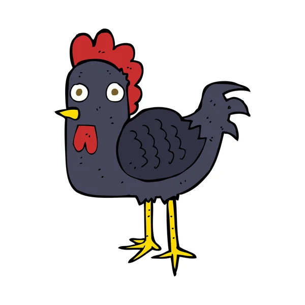 卡通鸡 — 图库矢量图片