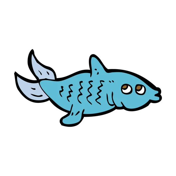 Poisson de dessin animé — Image vectorielle