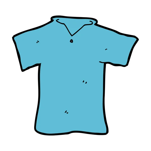 Desenho animado t-shirt — Vetor de Stock