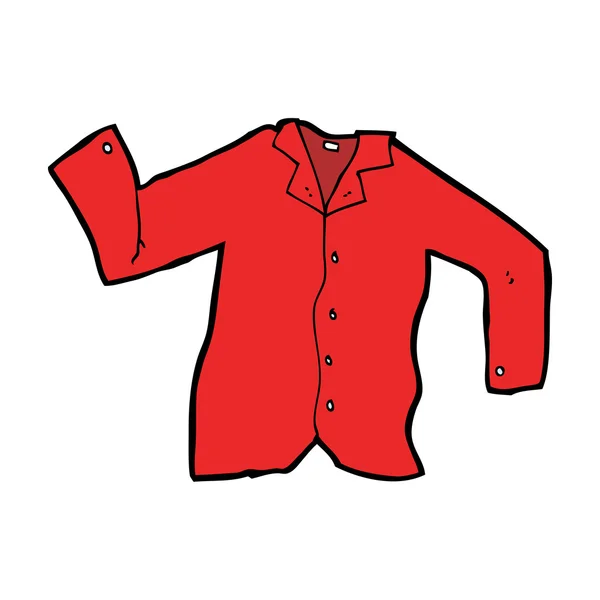 Camisa dos desenhos animados —  Vetores de Stock