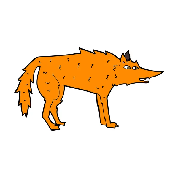 Cartoon Fox — Stockvector