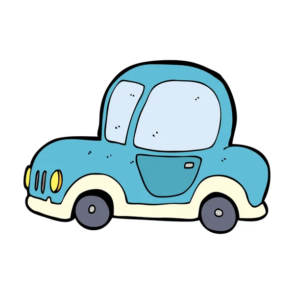 Samochód z kreskówek — Wektor stockowy