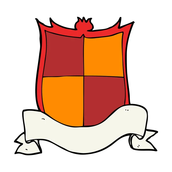 Heraldyka kreskówka — Wektor stockowy