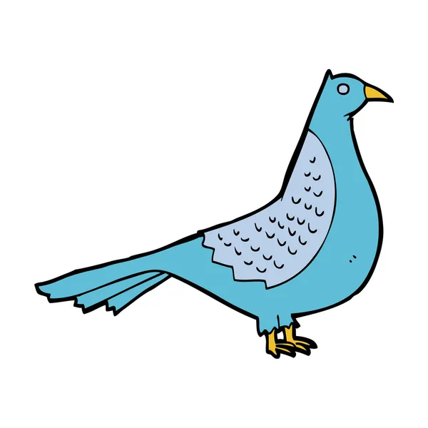 Oiseau de dessin animé — Image vectorielle