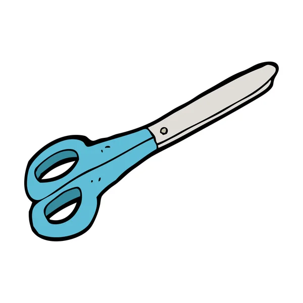 Cartoon scissors — Stock Vector