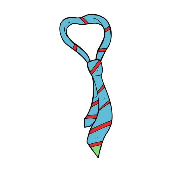 Tecknad slips — Stock vektor