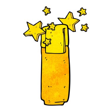 çizgi film marker kalem