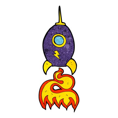 çizgi film uzay gemisi