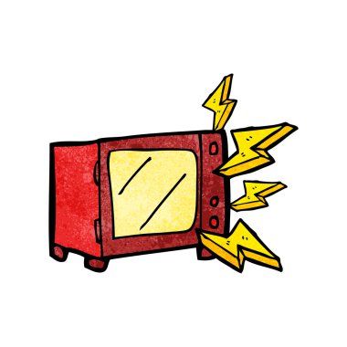 karikatür mikrodalga