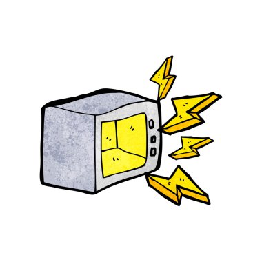 karikatür mikrodalga