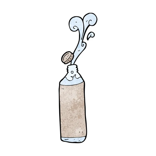 Karikatür suyu şişesi — Stok Vektör