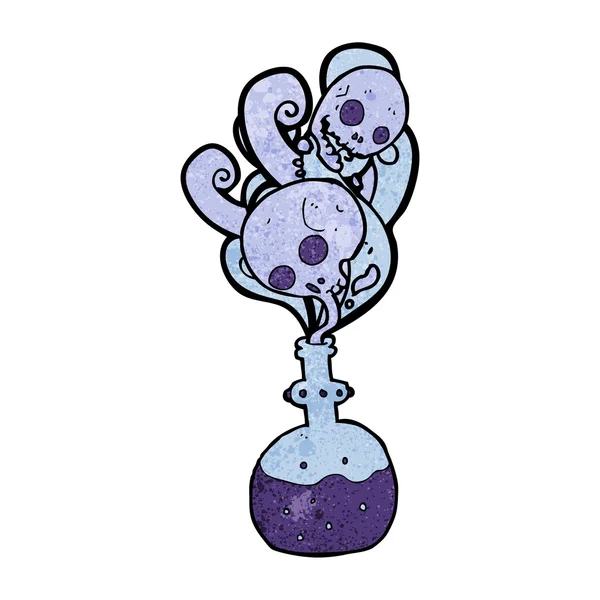 Cartoon potion — Stock Vector