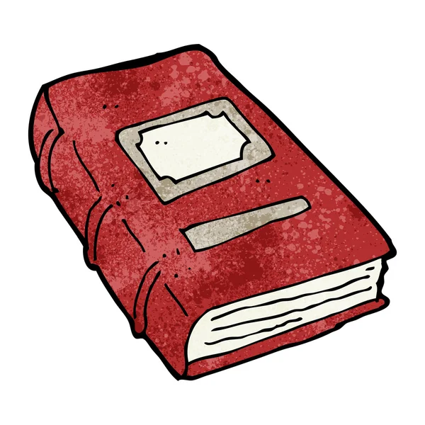 Desenhos animados livro velho —  Vetores de Stock