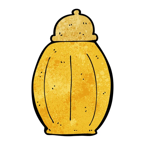 Старий мультфільм jar — стоковий вектор