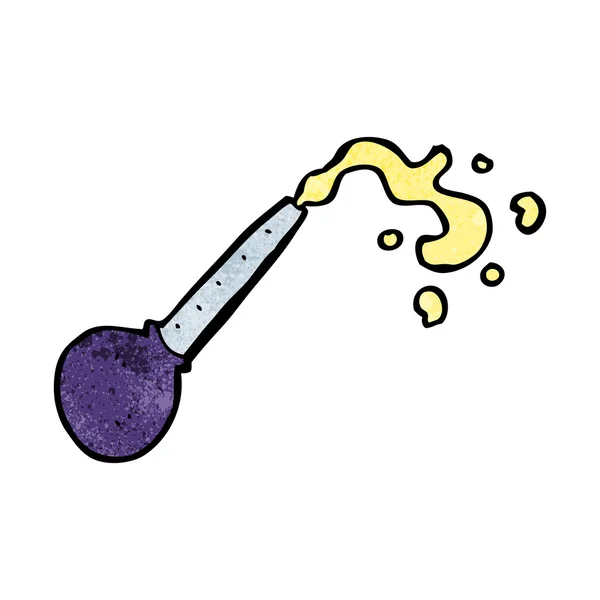 Pipette de dessin animé — Image vectorielle