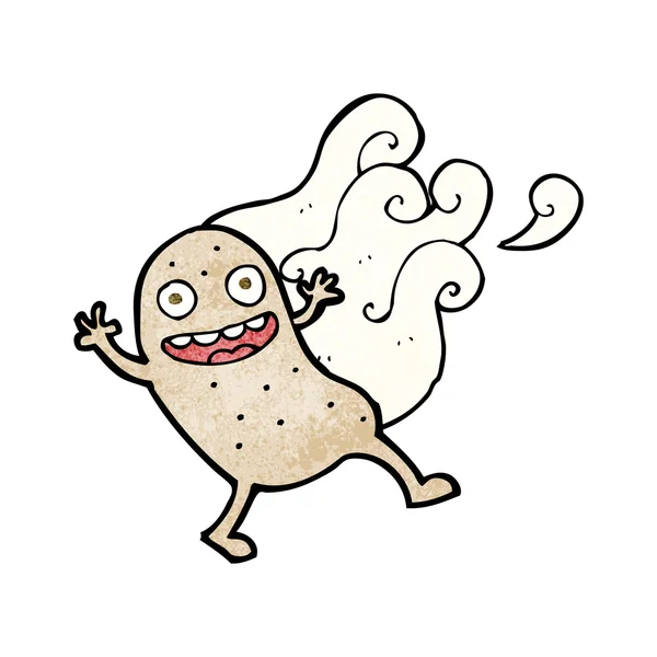 Cartoon potato — Stock Vector