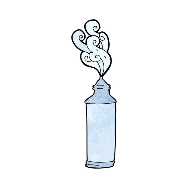 Cartoon-Wasserflasche — Stockvektor