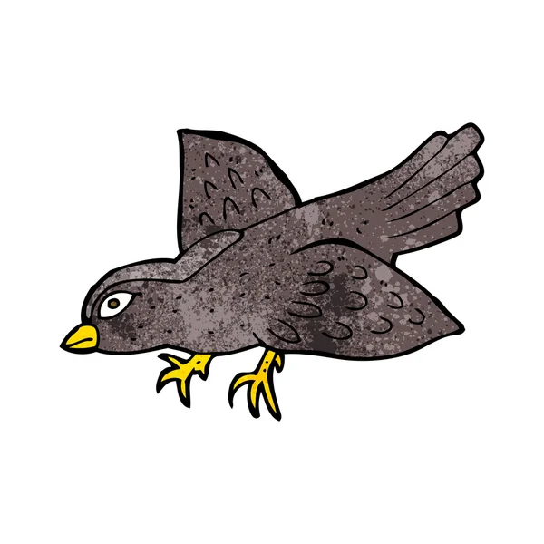 Zeichentrickvogel — Stockvektor