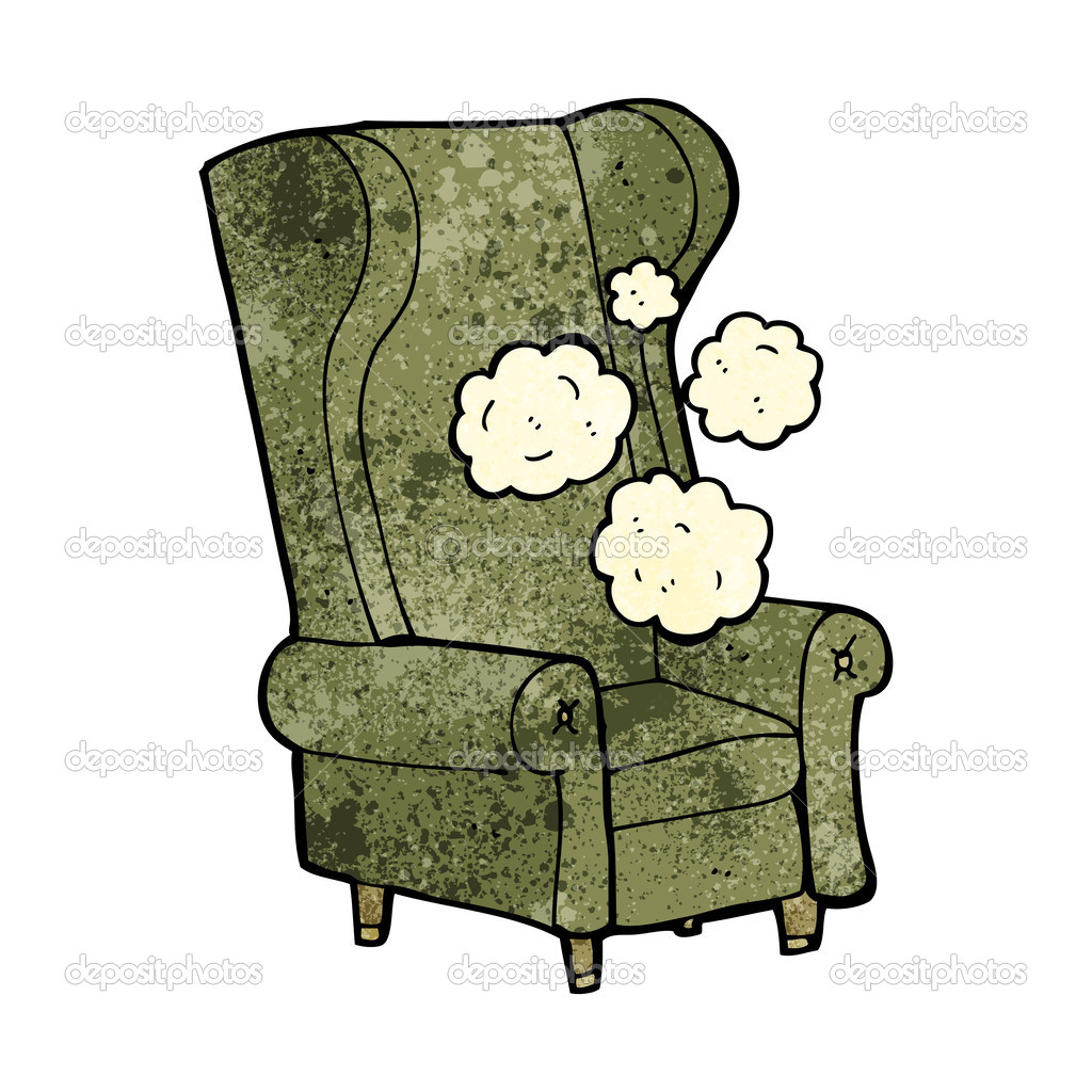 cartoon old chair 47455693