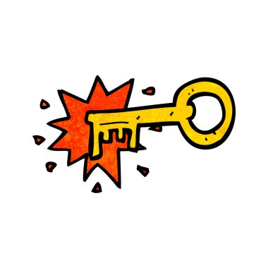 çizgi film eski anahtar