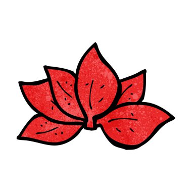 karikatür yaprakları sembolü