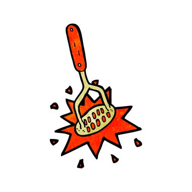 karikatür patates hovarda