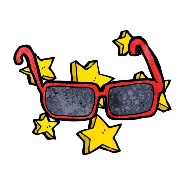 çizgi film pahalı güneş gözlüğü