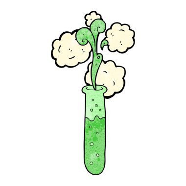 karikatür bilim test tüpü