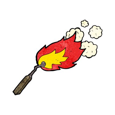 karikatür yanan maç