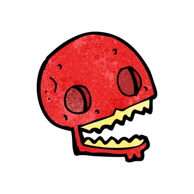 çizgi film korkunç Kurukafa