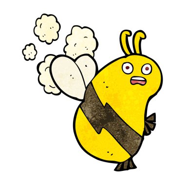 komik karikatür arı