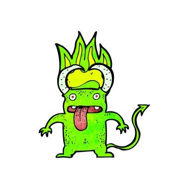 çizgi film küçük şeytan