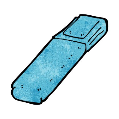 karikatür fosforlu kalem kalem