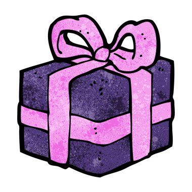 Noel hediyesi cartoon