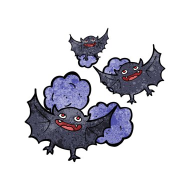 vampir yarasalar çizgi film