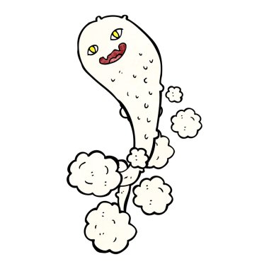 Çizgi Film ürkütücü hayalet