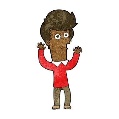 şok adam çizgi film