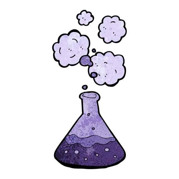 Cartoon wetenschap chemicaliën — Stockvector