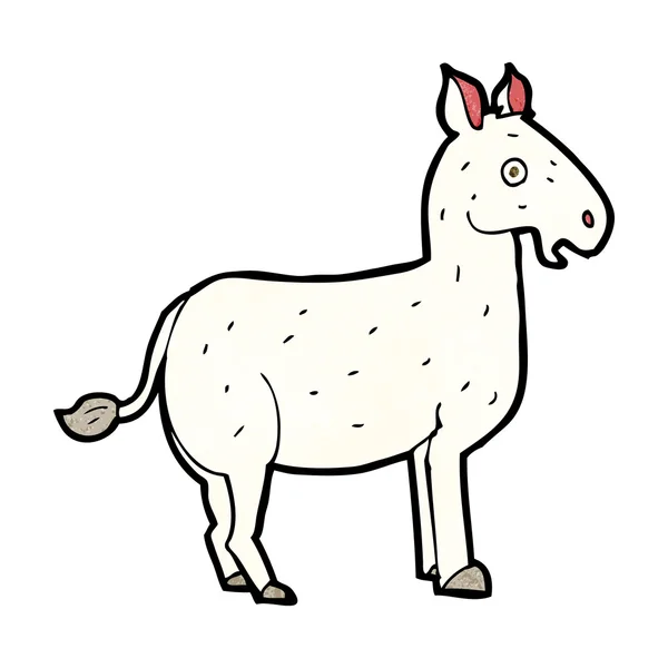 Kreskówka muła — Wektor stockowy
