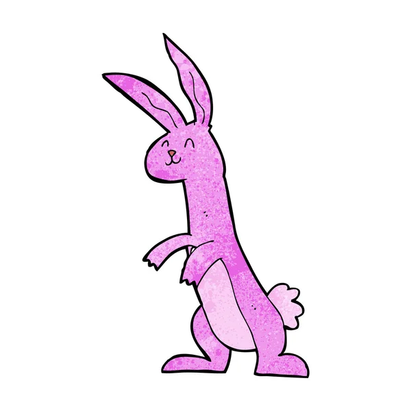 Conejo de dibujos animados — Archivo Imágenes Vectoriales